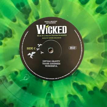 2LP Stephen Schwartz: Wicked (Original Broadway Cast Recording) CLR | LTD