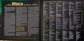 2LP Stephen Schwartz: Wicked (Original Broadway Cast Recording) CLR | LTD