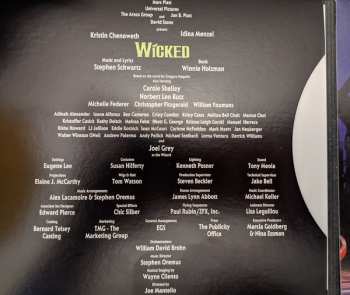 2CD Stephen Schwartz: Wicked (15th Anniversary Special Edition)