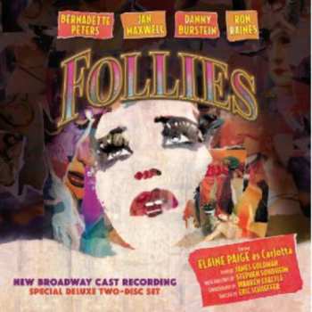 2CD Stephen Sondheim: Follies (New Broadway Cast Recording) DLX