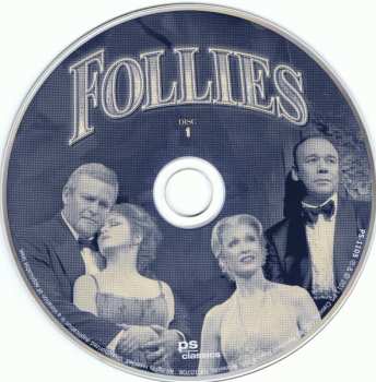2CD Stephen Sondheim: Follies (New Broadway Cast Recording) DLX