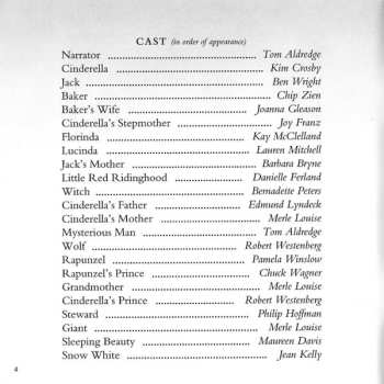 CD Stephen Sondheim: Into The Woods—Original Cast Recording DIGI