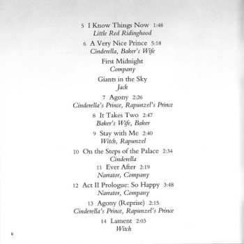 CD Stephen Sondheim: Into The Woods—Original Cast Recording DIGI