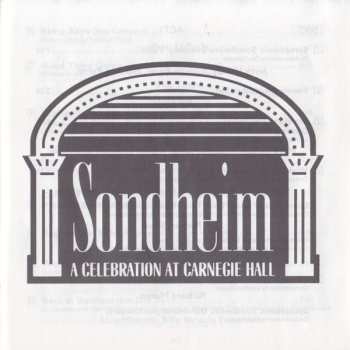 2CD Stephen Sondheim: A Celebration At Carnegie Hall