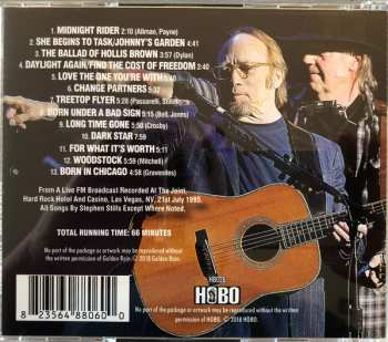 CD Stephen Stills: Viva Las Vegas - Nevada Broadcast 1995