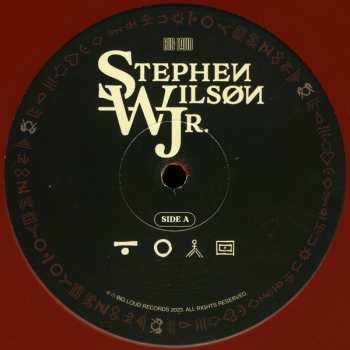 3LP Stephen Wilson: Søn Of Dad CLR
