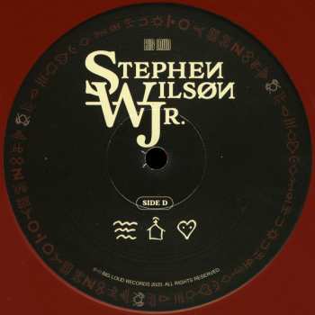 3LP Stephen Wilson: Søn Of Dad CLR