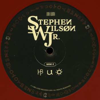 3LP Stephen Wilson: Søn Of Dad CLR