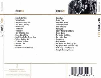 2CD Steppenwolf: Gold