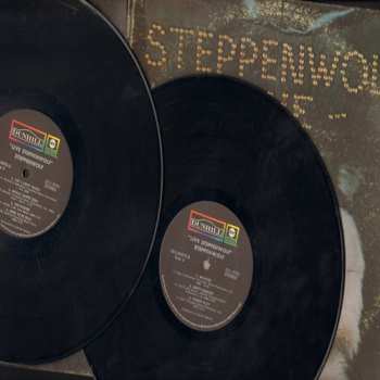 2LP Steppenwolf: Steppenwolf Live 