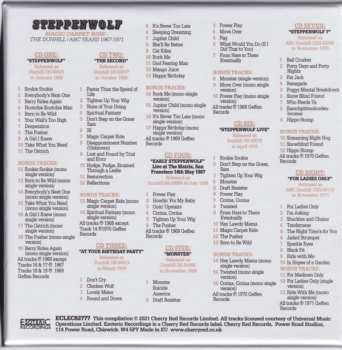 8CD/Box Set Steppenwolf: Magic Carpet Ride (The Dunhill / ABC Years 1967 - 1971)