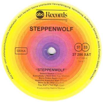 LP Steppenwolf: Steppenwolf