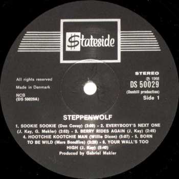 LP Steppenwolf: Steppenwolf