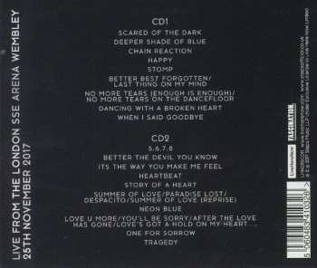 2CD Steps: Party On The Dancefloor - Live From The London SSE Arena Wembley