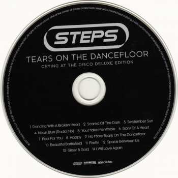 CD Steps: Tears On The Dancefloor DLX