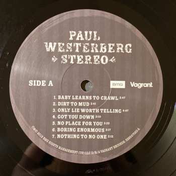 2LP Paul Westerberg: Stereo / Mono