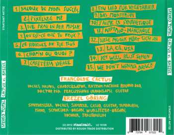 CD Stereo Total: Cactus Versus Brezel