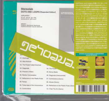 2CD Stereolab: Dots And Loops DIGI