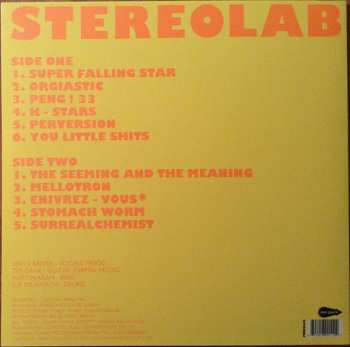 LP Stereolab: Peng! CLR