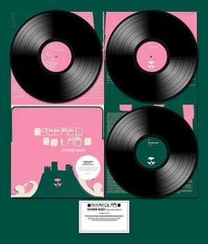 3LP Stereolab: Sound-Dust LTD
