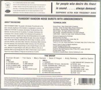 2CD Stereolab: Transient Random-Noise Bursts With Announcements