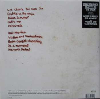 LP Stereophonics: Graffiti On The Train