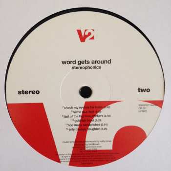 LP Stereophonics: Word Gets Around