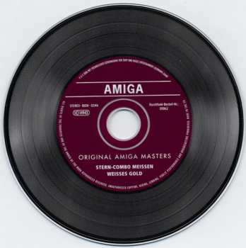 CD Stern Meissen: Weisses Gold