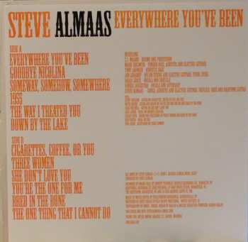 LP Steve Almaas: Everywhere You've Been