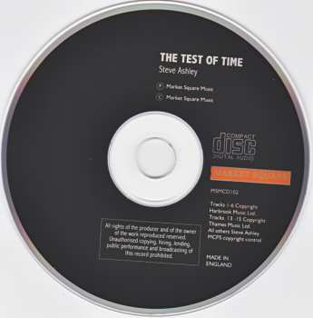 CD Steve Ashley: The Test Of Time