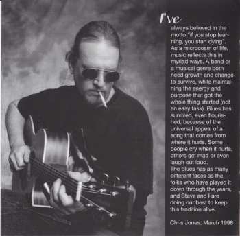 CD Chris Jones: Everybody's Cryin' Mercy