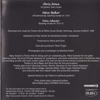 CD Chris Jones: Everybody's Cryin' Mercy