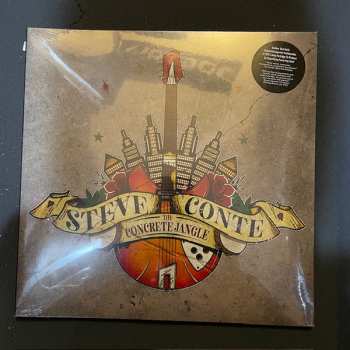 LP Steve Conte: The Concrete Jangle