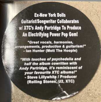 LP Steve Conte: The Concrete Jangle