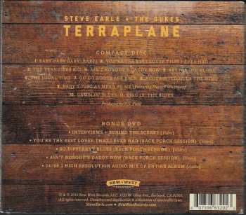 CD/DVD Steve Earle & The Dukes: Terraplane