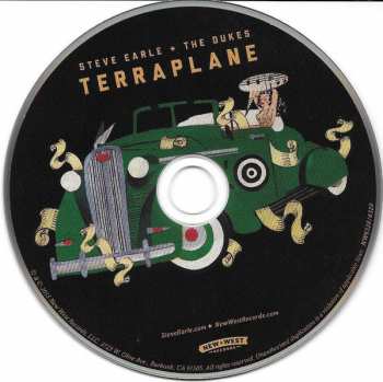 CD/DVD Steve Earle & The Dukes: Terraplane