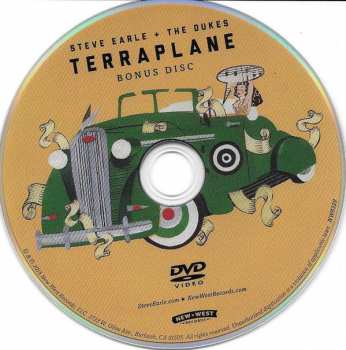 CD/DVD Steve Earle & The Dukes: Terraplane