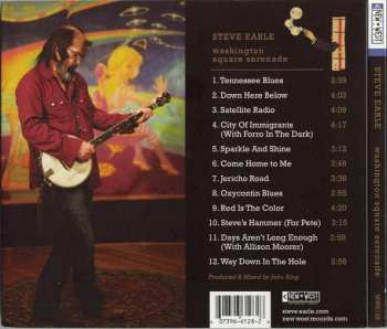 CD Steve Earle: Washington Square Serenade