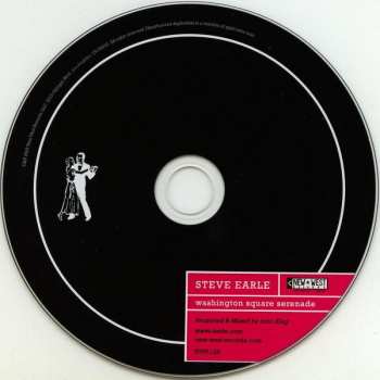 CD Steve Earle: Washington Square Serenade