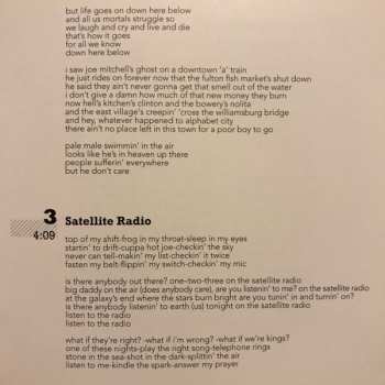 CD Steve Earle: Washington Square Serenade