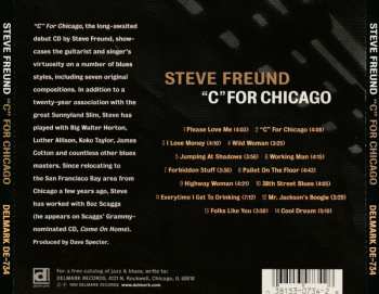 CD Steve Freund: "C" For Chicago