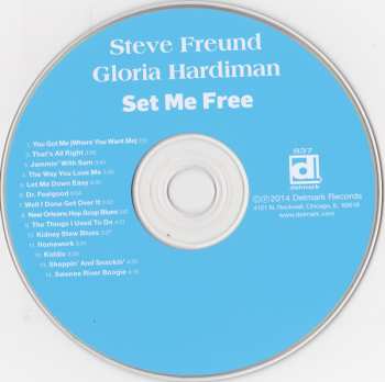 CD Steve Freund: Set Me Free