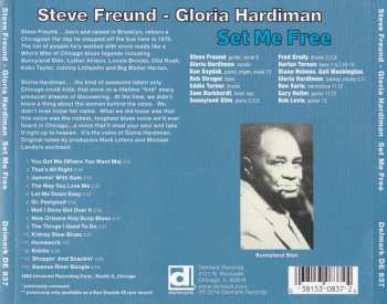 CD Steve Freund: Set Me Free