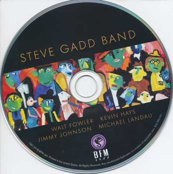 CD Steve Gadd Band: Steve Gadd Band