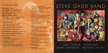 CD Steve Gadd Band: Steve Gadd Band