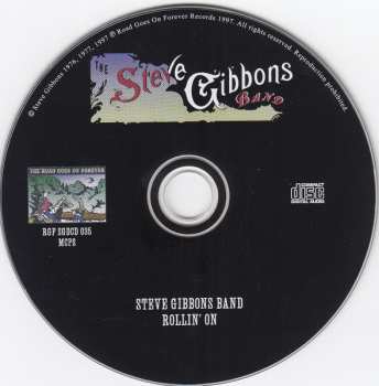 2CD Steve Gibbons Band: Any Road Up / Rollin' On