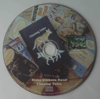 CD Steve Gibbons Band: Chasing Tales