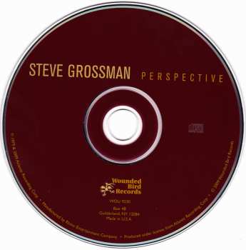 CD Steve Grossman: Perspective