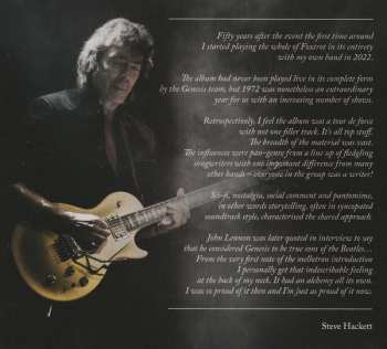 2CD/Blu-ray Steve Hackett: Foxtrot At Fifty + Hackett Highlights: Live In Brighton LTD