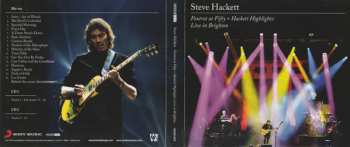 2CD/Blu-ray Steve Hackett: Foxtrot At Fifty + Hackett Highlights: Live In Brighton LTD